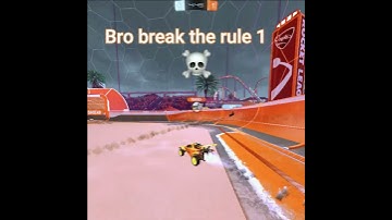 Bro break the rule one 💀😱