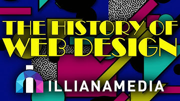 The History of Web Design