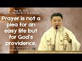 LIFE IS NOT EASY, SO PRAY- Homily by Fr. Danichi Hui May 15, 2024 (Memorial of St. Isidore)