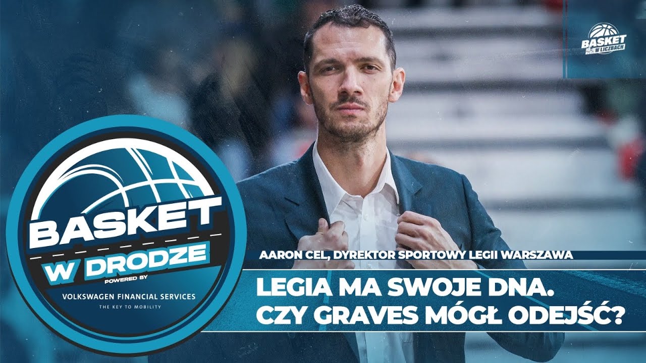 Basket w drodze #2: Aaron Cel o DNA Legii, kulisach budowy drużyny i negatywnym Twitterze