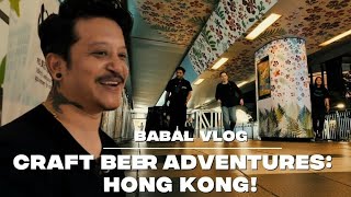 Craft Beer Adventures Exploring Hong Kong s Beer Scene at Grand Hyatt - BaBaL Vlog Episode 127