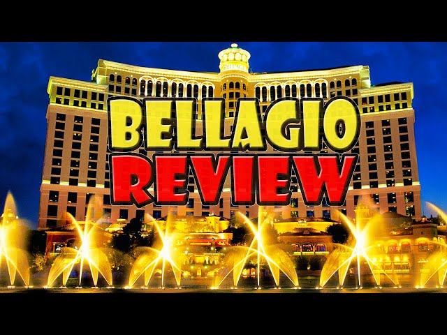 Inside The Iconic Bellagio Las Vegas - What You Need to Know