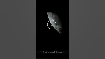 MOON 🌙 on 1 May | Telescope 🔭 view | shot on PRO mode | #youtube #astrophotography #moon #shorts