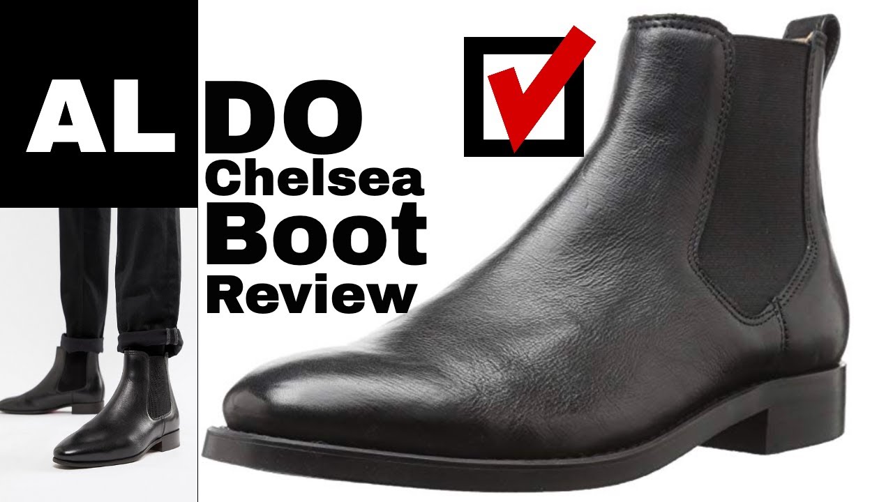 ALDO CHELSEA BOOT REVIEW | STYLE IN EVERY SENSE - YouTube