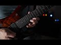 Arrival of Love - Circus Maximus // Guitar Solo Cover
