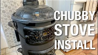 How to Install Chubby Anthracite Burning Stove - Chubby Stove Co.