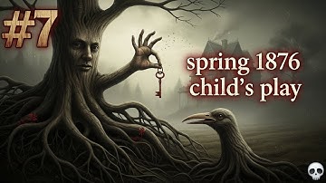 Rusty Lake Roots – Spring 1876: Child’s Play | Dark Puzzle Mystery 🌑#rustylakeroots 