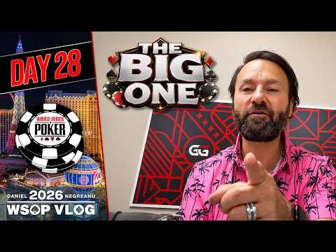 THE BIG ONE Begins! | $50,000 Poker Players Championship - 2026 WSOP VLOG Day 28