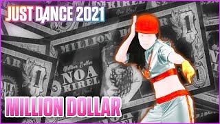 Just Dance 2021: Million Dollar by Noa Kirel | Fanmade Mashup | ג'אסט דאנס - מיליון דולר - נועה קירל