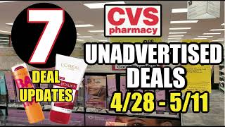 CVS UNADVERTISED DEALS (4/28 - 5/4) by Savvy Coupon Shopper 7,571 views 8 days ago 8 minutes, 32 seconds