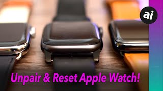 How to Unpair & Reset Your Apple Watch Before Selling! screenshot 3