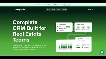 Introducing StartApps - #1 Real Estate CRM for Teams and Agents