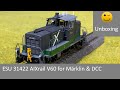 Unboxing ESU 31422 AIXrail V60 for Märklin & DCC