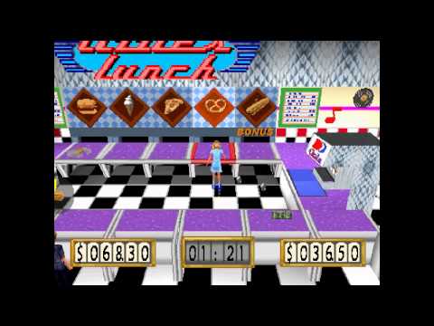 Mary-Kate and Ashley: Magical Mystery Mall ... (PS1) Gameplay