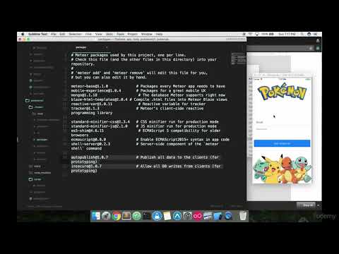 [React Native Expo] Pokemon Map -  Securing our server and adding packages