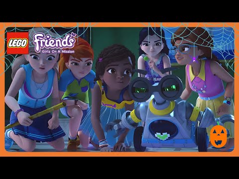 Il mistero del quadro rubato! 🎃 - LEGO Friends | Cartoni per Bambini | WildBrain Bambini