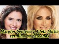 Adela Micha y Maryfer Centeno ¿Acabaron mal por pleito de Niurka?