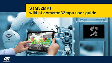 STM32MP1 Tips & Tricks - 06 How to use wiki.st.com/stm32mpu