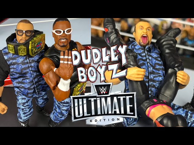 WWE ULTIMATE EDITION DUDLEY BOYZ Unboxing & Review! - YouTube