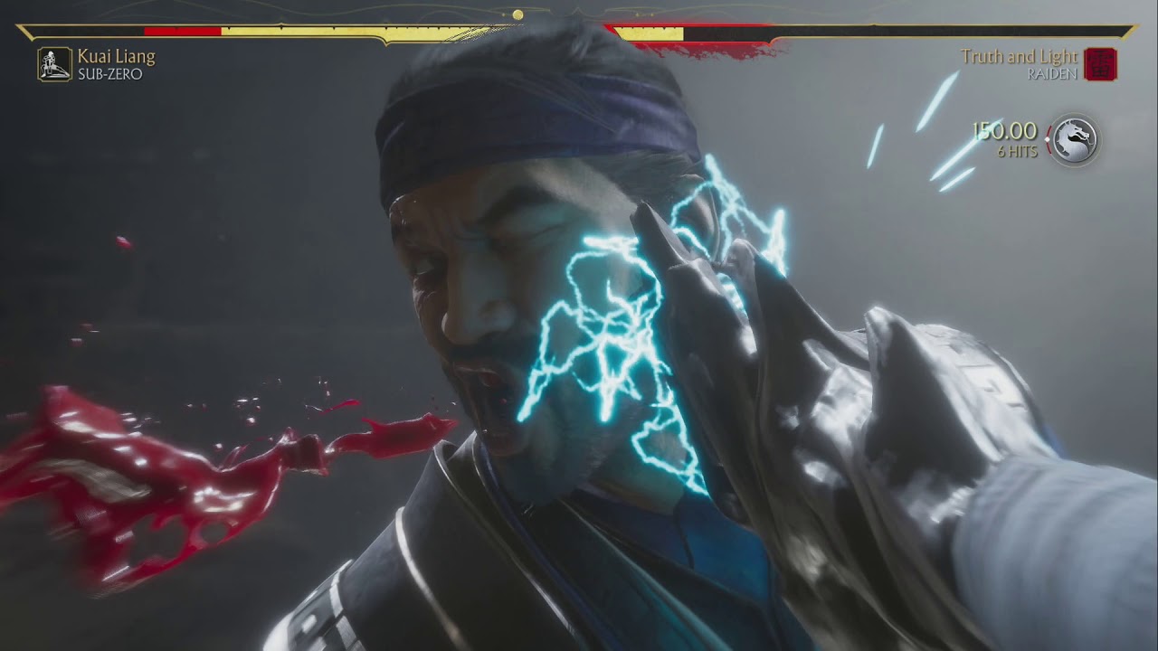 Steam Community :: :: Sub-Zero's fatality on Raiden.