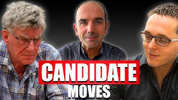 Candidate Moves and Thinking Tools with Karel van Delft and GM Sipke Ernst