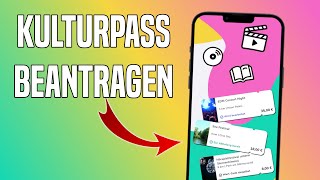 KULTURPASS BEANTRAGEN & 100€ Guthaben sichern | Tutorial 2024