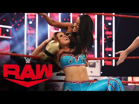 Mickie James vs. Zelina Vega – Winner faces Asuka at Clash of Champions: Raw, Sept. 21, 2020