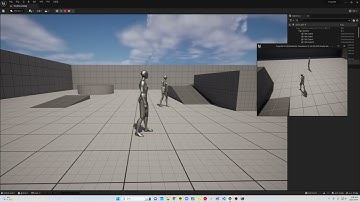 [UE5, IOCP Server] Movement Sync with Better Locomotion, Animation