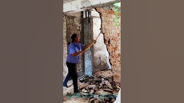 How to Demolish a Thin Wall Safely | Construction & Renovation