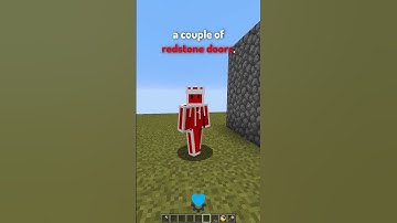 POV: You Meet the Redstone Expert in Minecraft