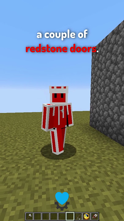 POV: You Meet the Redstone Expert in Minecraft
