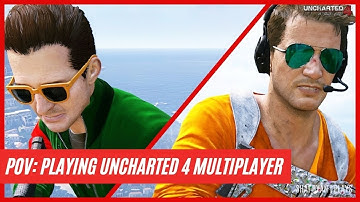 Venus Fly-Inspired MV | POV: You’re Playing Uncharted 4 Multiplayer