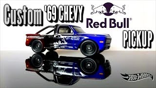 hot wheels 69 chevy pickup