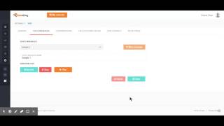Skype dialer -SalesEnvy-Create a voice message
