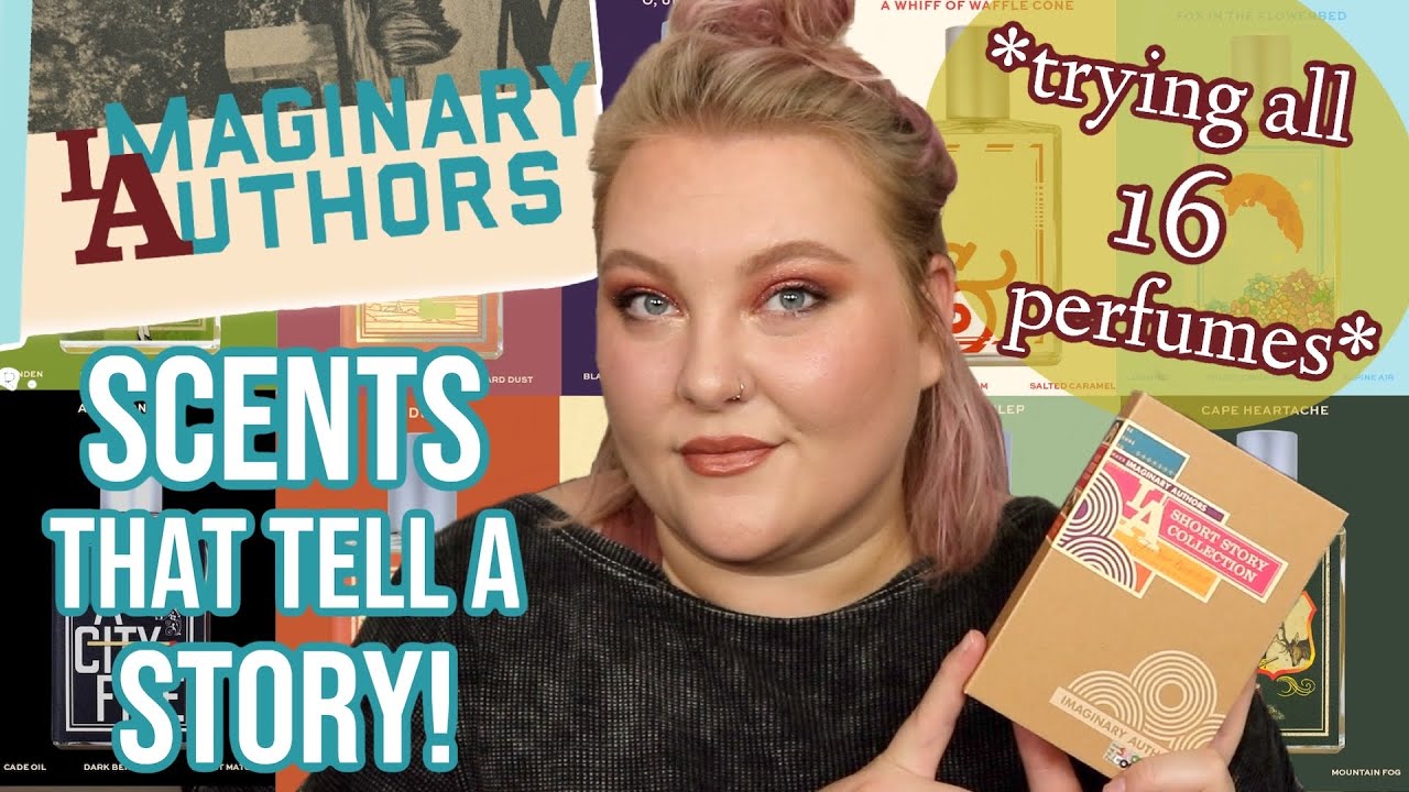 Trying EVERY Perfume from Imaginary Authors... Scents w/ a Story! *basically Harry Potter perfumes*