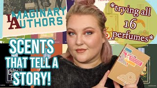 Trying EVERY Perfume from Imaginary Authors... Scents w/ a Story! *basically Harry Potter perfumes* screenshot 3