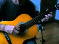The Godfather Theme - Classical Guitar