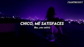 Calvin Harris, Jazzy - Satisfy (Sub Español + Lyrics)