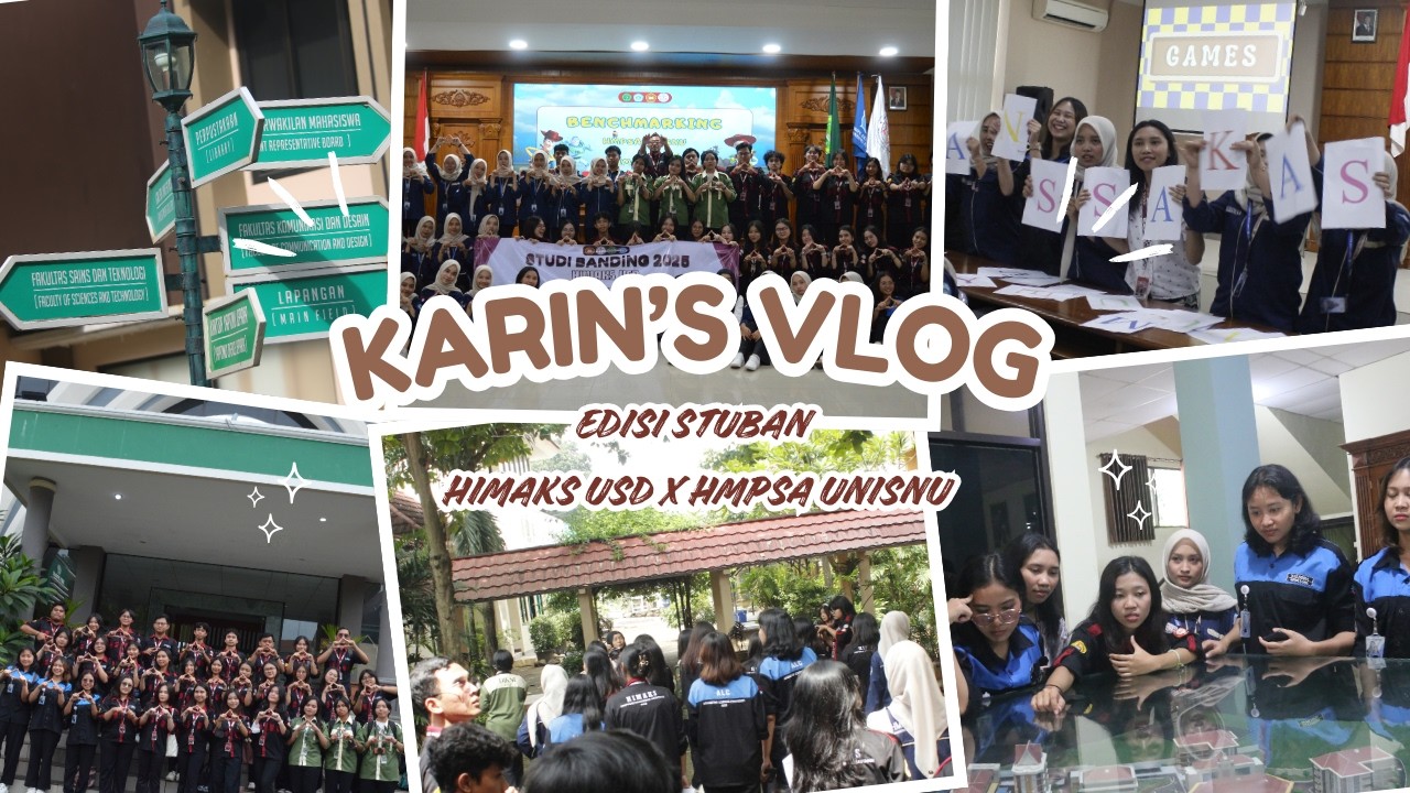 Cerita di Balik Stuban | Karin's Vlog