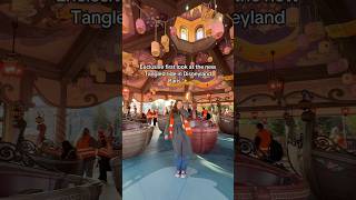 First Look Sg The New Tangled Ride In Disney Land Paris