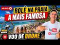 🔴 ao VIVO - na PRAIA de BOA VIAGEM em RECIFE + IMAGENS de DRONE - VEM CURTIR COMIGO