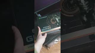 minha nova fonte de 650w 80 plus bronze #shorts