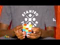 How to solve a rubiks cube in 4 moves