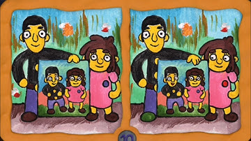 12 Locks Find The Differences New Gameplay Level1 || RUD Present Walkthrough (Android/iOS)