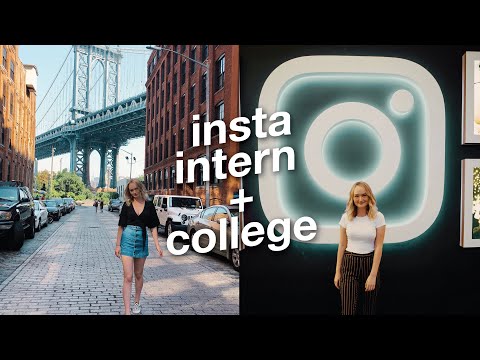 Transferring to Temple University + Interning at Instagram since I was 18?! Q+A