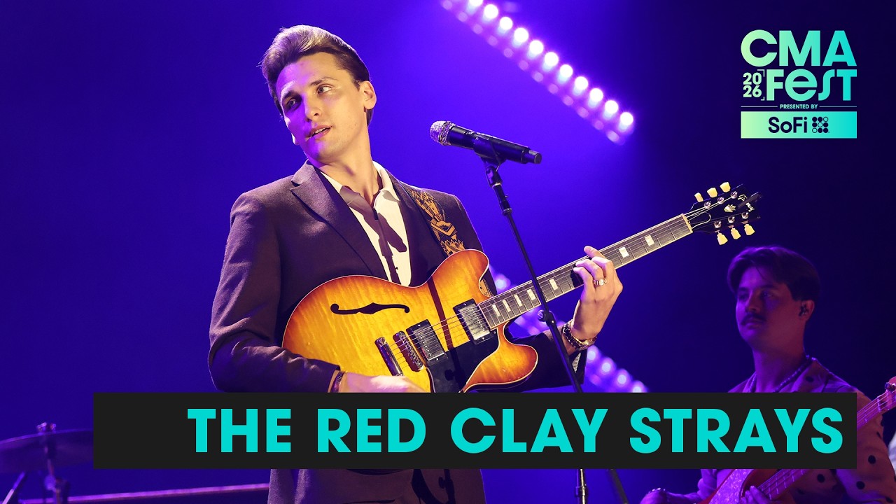 Watch The Red Clay Strays – “Fools Gold” | Live at CMA Fest 2026 on YouTube Watch The Red Clay Strays – “Fools Gold” | Live at CMA Fest 2026 on YouTube