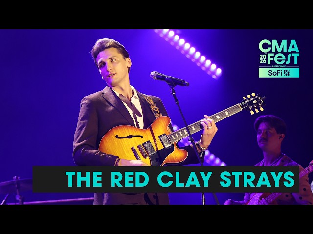 The Red Clay Strays – “Fools Gold” | Live at CMA Fest 2026