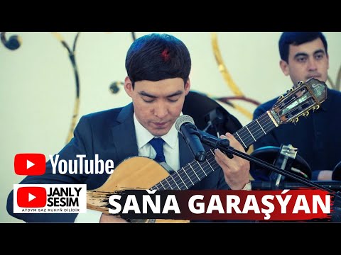 TURKMEN GITARA AYDYMLARY 2021 EZIZ ORAZOW SANA GARASYAN JANLY SESIM  NEW SONGS LOVE SONGS