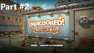 Overcooked! All You Can Eat Part 2 (World 2: Boppping Them Rats)