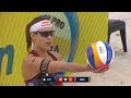 Tina/Anastasija vs. Vanessa/Mucheza - Pool Play Highlights | Cape Town 2025 #BeachProTour